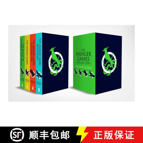 The Hunger Games 4 Book Paperback Box Set [9780702313813]