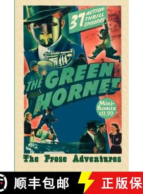 【3-4周达】Green Hornet: The Prose Adventures [9781387009138]