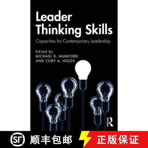 【3-4周达】Leader Thinking Skills: Capacities for Contemporary Leadership [9781138284333]