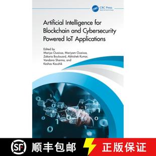 and for Cybersecurity Applications Artificial Iot 4周达 9781032802381 Intelligence Powered Blockchain