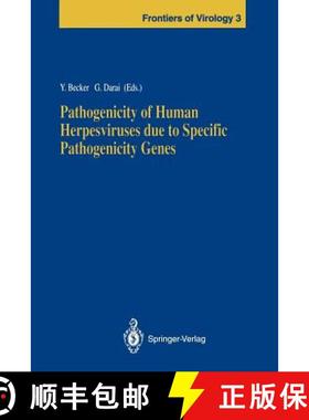 【3-4周达】Pathogenicity of Human Herpesviruses Due to Specific Pathogenicity Genes [9783642850066]