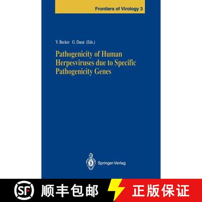 【3-4周达】Pathogenicity of Human Herpesviruses due to Specific Pathogenicity Genes [9783642850066]