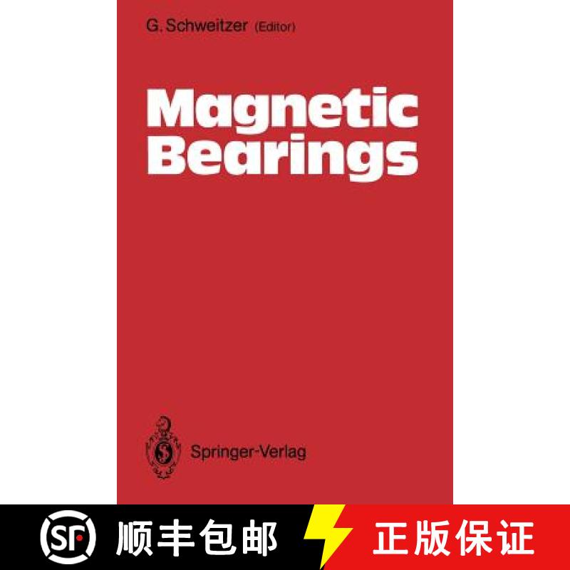 【3-4周达】Magnetic Bearings : Proceedings of the First International Symposium, ETHG Zurich, Switzer... [9783642517266]