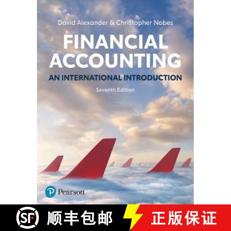 【3-4周达】Financial Accounting, 7th Edition: An International Introduction [9781292295831]