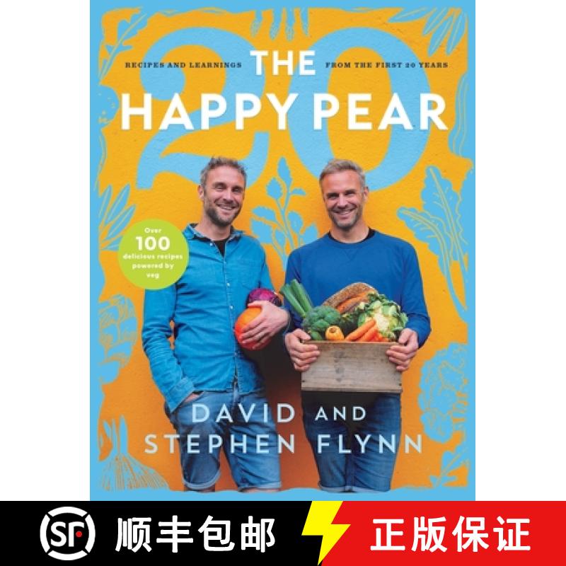 【2-3周达】The Happy Pear 20: Recipes and Learnings from the First 20 Years [9781804581032]