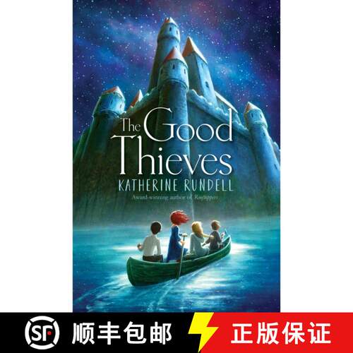 【3-4周达】The Good Thieves (Reprint) [9781481419499]