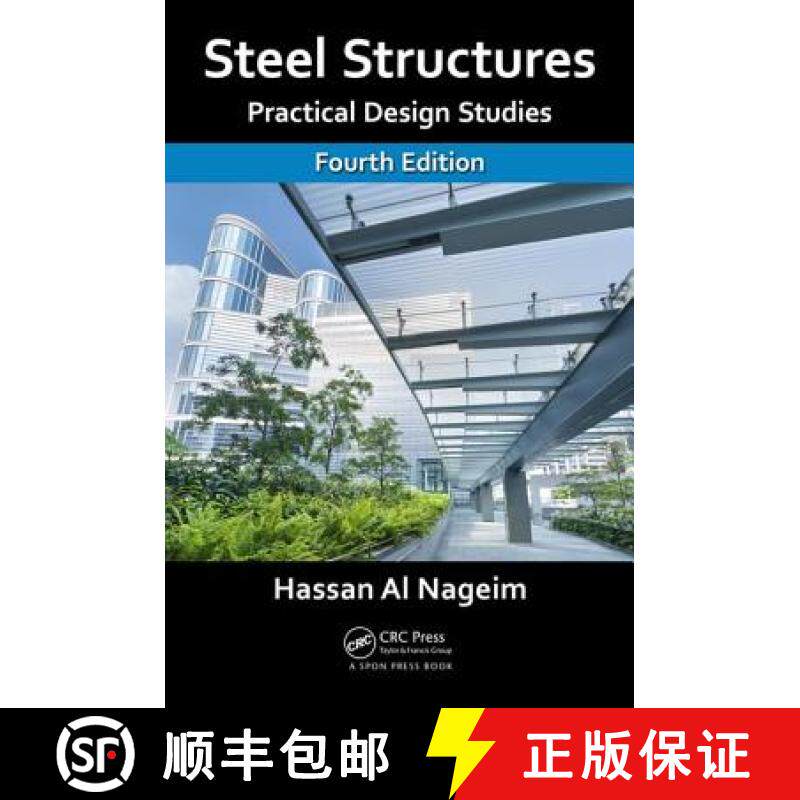 【3-4周达】Steel Structures: Practical Design Studies, Fourth Edition [9781482263558]