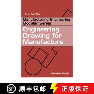 Engineering 4周达 Drawing for 9781857180336 Manufacture