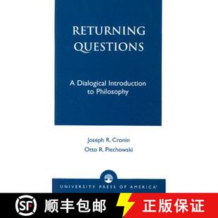 Dialogical 9780761824718 4周达 Philosophy Introduction Questions Returning