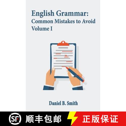【3-4周达】English Grammar: Common Mistakes to Avoid Volume I [9798215564004]