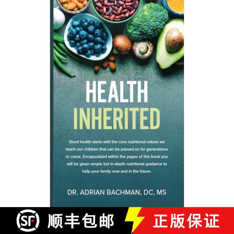 预订 Health Inherited [9780578795126]