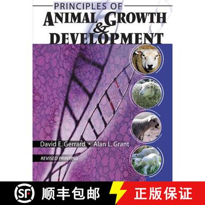 【3-4周达】Principles of Animal Growth and Development [9780757529863]