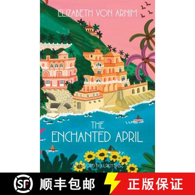【3-4周达】The Enchanted April (Warbler Classics Annotated Edition) [9781957240954]