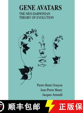 【3-4周达】Gene Avatars : The Neo-Darwinian Theory of Evolution [9781475776560]
