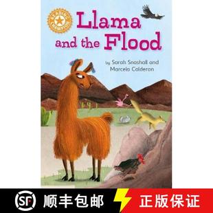 the Llama Flood Reading Orange 4周达 9781445183985 Champion Independent and