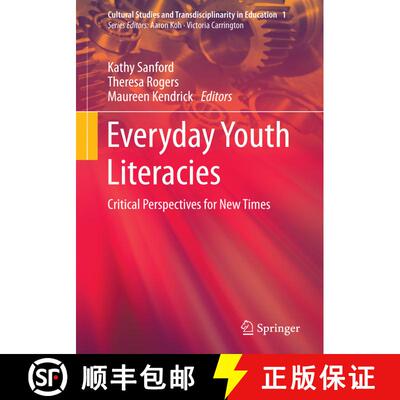 【3-4周达】精装 Everyday Youth Literacies: Critical Perspectives for New Times [9789814451024]