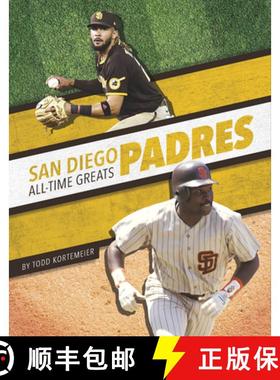 【3-4周达】San Diego Padres All-Time Greats [9781634945349]
