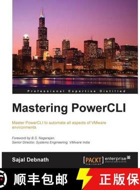 预订 Mastering PowerCLI [9781785286858]