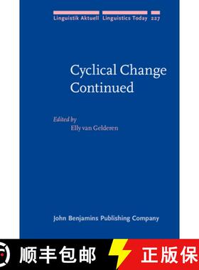 【3-4周达】Cyclical Change Continued [9789027257109]