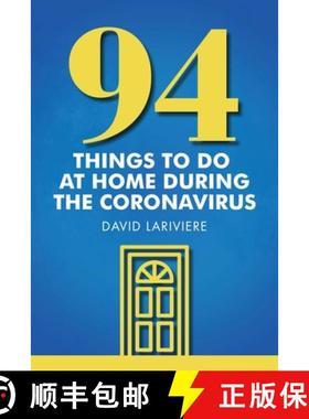 【3-4周达】94 Things to Do at Home During the Coronavirus [9781982248208]