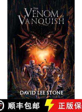 【3-4周达】Venom of Vanquish: An Illmoor Novel [9781739777630]