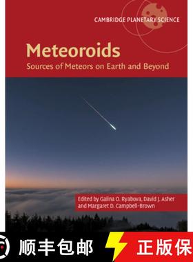 【3-4周达】Meteoroids: Sources of Meteors on Earth and Beyond - Meteoroids: Sources of Meteors on Ear... [9781108426718]