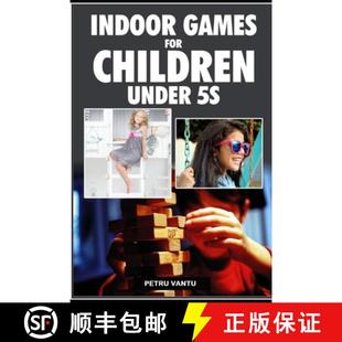 【3-4周达】INDOOR GAMES  FOR CHILDREN UNDER 5S [9781775240839]