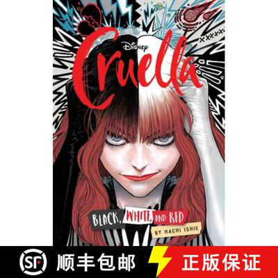 Disney Cruella: The Manga: Black, White, and Red [9781974723478]