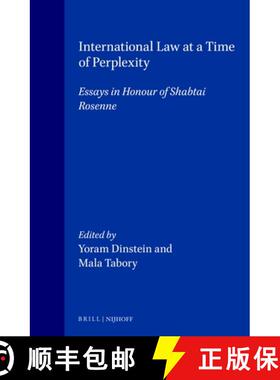 预订 International Law at a Time of Perplexity: Essays in Honour of Shabtai Rosenne [9789024736546]