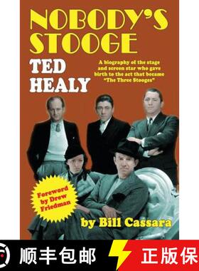 【3-4周达】Nobody's Stooge: Ted Healy [9781593937683]