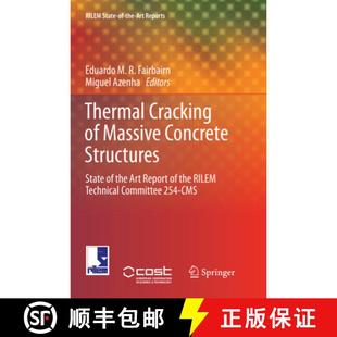 Report 4周达 Cracking Concrete Art RILEM the Thermal State Structures 9783030095369 Tec... Massive