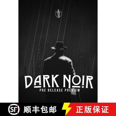 【3-4周达】Dark Noir - Urban Dark Fantasy TTRPG [9798330413454]