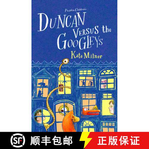 【3-4周达】Duncan Versus the Googleys [9781782692515]
