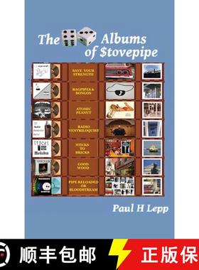 【3-4周达】The Seven Albums of Stovepipe [9798349225161]