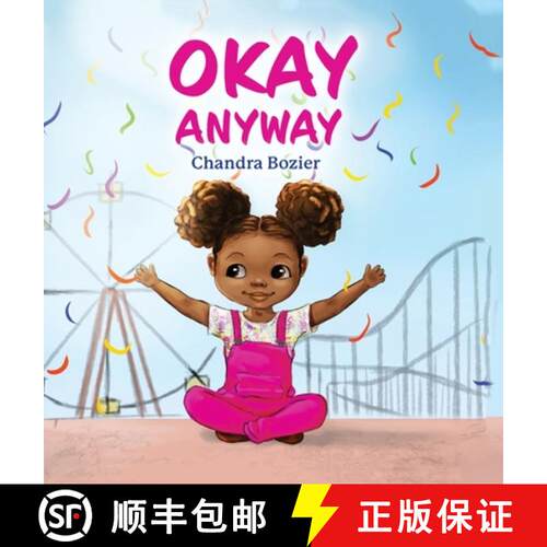 【3-4周达】精装 Okay Anyway [9798822954847]