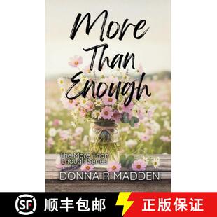 【3-4周达】More Than Enough [9798987734308]