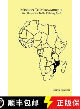 【3-4周达】Misson To Mozambique [9780983550877]