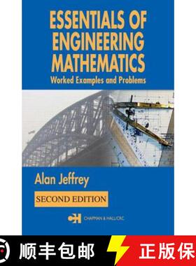 【3-4周达】Essentials Engineering Mathematics: Worked Examples and Problems [9781584884897]