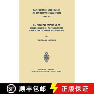 Lungenemphysem Morphologie Bedeutung 9783642873829 Funktionelle 4周达 und Pathogenese