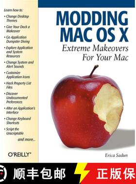 预订 Modding Mac OS X: Extreme Makeovers for Your Mac [9780596007096]