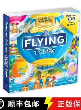 【3-4周达】Pokémon Primers: Flying Types Book [9781604382297]