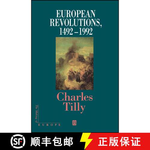 【3-4周达】European Revolutions, 1492-1992 [Wiley历史] [9780631199038]