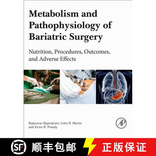 【3-4周达】Metabolism and Pathophysiology of Bariatric Surgery: Nutrition, Procedures, Outcomes and A... [9780128040119]