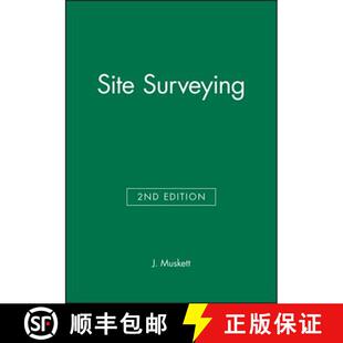 Site Surveying Second Wiley土木工程 4周达 Edition 9780632038480