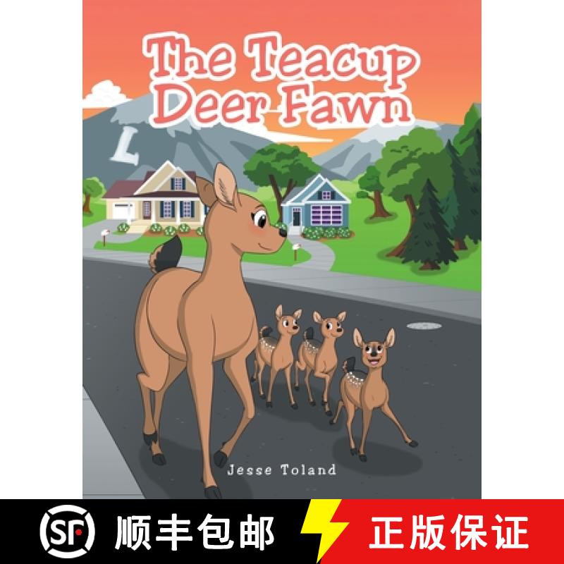 【3-4周达】The Teacup Deer Fawn [9781648019951]