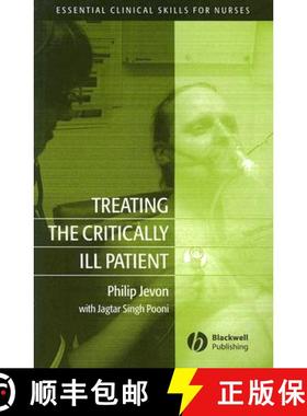 【3-4周达】Treating The Critically Ill Patient [Wiley护理学] [9781405141727]