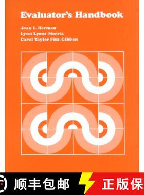 【3-4周达】Evaluator's Handbook (CSE Program Evaluation Kit) [9780803931268]