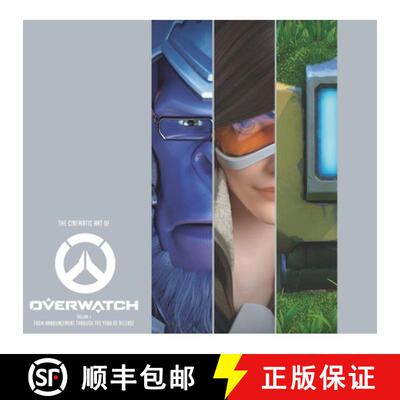 精装 The Cinematic Art of Overwatch [9781945683640]