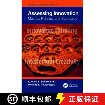 【3-4周达】Assessing Innovation: Metrics, Rubrics, and Standards [9781032514185]