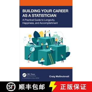 Statistician Longevity Practical Your 9781032368795 and Acc... Building Career Guide Happiness 4周达